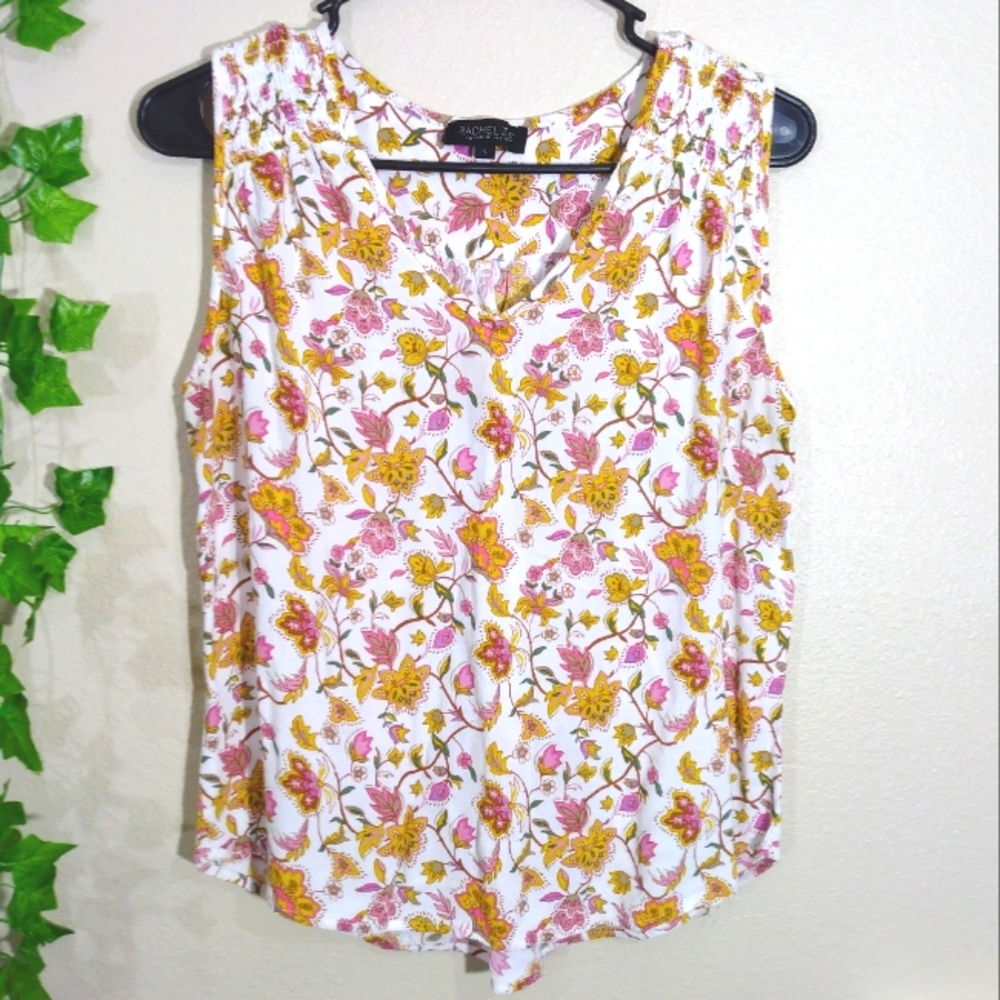Rachel Zoe boho top large